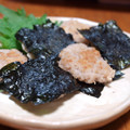 モーリーママ's cooksnap of when they made ☆れんこんとひき肉の磯辺焼き☆.