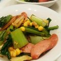 arapon36's cooksnap of when they made かぶとウインナーのバター醤油炒め.