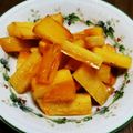 ゆー☆さーとすー's cooksnap of when they made 揚げずに☆大学いも.