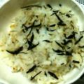 ma___111's cooksnap of when they made ひじきとシラスの混ぜご飯.