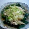 咲月さつき's cooksnap of when they made レンジで簡単♪鶏むね肉の酒蒸しねぎソース.