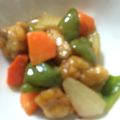 料理初心者男。's cooksnap of when they made 酢豚.