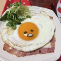 sato1217's cooksnap of when they made ★ぐでたま★朝ごはん.