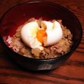 るぅくん☆彡's cooksnap of when they made m豚ひき肉のピリ辛丼.