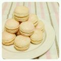 miomoca's cooksnap of when they made マーブルマカロン.