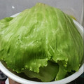 ako❀'s cooksnap of when they made レタスの保存方法＊.