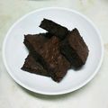 ピーナッツ子♪'s cooksnap of when they made レンコンでヘルシーガトーショコラ.