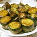 rieglay's cooksnap of when they made ズッキーニの洋風はさみ焼き.