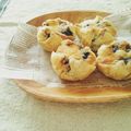 miomoca's cooksnap of when they made 小さな♡ブルーベリー入りアーモンドパイ.