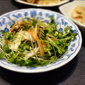 ママんま's cooksnap of when they made かいわれと焼海苔の簡単サラダ.