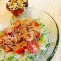 ＲＫまま's cooksnap of when they made トマトと新玉ねぎのポン酢サラダ.