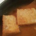 ハニーJ's cooksnap of when they made 厚揚げの甘辛味噌煮.