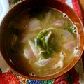 ブランディ's cooksnap of when they made バター入り♪炒めねぎの味噌汁.