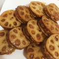CHINA96's cooksnap of when they made 簡単‼︎れんこんと挽肉のはさみ焼き.