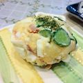 ♡礼♡'s cooksnap of when they made 一手間かけて　カリカリベーコンのポテサラ.