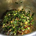 ニャゴママ's cooksnap of when they made ニラのキムチ風.