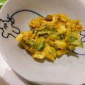 もか75's cooksnap of when they made すごくおいしい！カボチャとゆでたまごのサラダ.