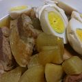 sasakim's cooksnap of when they made シャトルシェフで角煮.