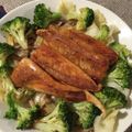 ヒサミッチ's cooksnap of when they made 鮭ハラスのソテー～おろし添え～.