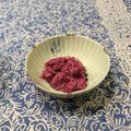 ｙｓｍ．Ｍｏｍ's cooksnap of when they made 菊の花（かきのもと）酢の物.