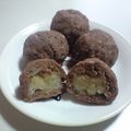 こくぼっち's cooksnap of when they made まるで東京ばな〇！？おからまんじゅう.