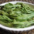 ayureo's cooksnap of when they made 超簡単　菜の花　クレソガーリック炒め.
