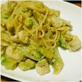 ひのろき's cooksnap of when they made 超簡単☆チキン＆アボカドのグリーンパスタ.
