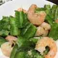＊ずみちゃん＊'s cooksnap of when they made 四角豆と海老のマヨ炒め.