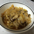 ★Rascal★'s cooksnap of when they made 簡単！　白菜と　ニラ　きのこの和風煮♫.