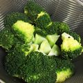 i3uchi's cooksnap of when they made ブロッコリーの茹で方.
