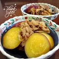 マイポ☆'s cooksnap of when they made さつまいもと豚肉の甘辛炒め煮.
