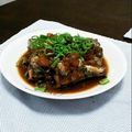 かのこっここ's cooksnap of when they made ★簡単でとってもおいしいさんまの甘辛煮★.