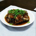 かのこっここ's cooksnap of when they made ★簡単でとってもおいしいさんまの甘辛煮★.
