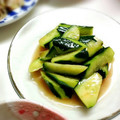 賢くんママ's cooksnap of when they made わさび好きに♪きゅうりのわさび漬け.