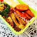 うさぎ姫っこ's cooksnap of when they made お弁当＊おつまみ こってりカレーちくわ.