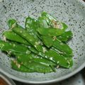 あいぱらりん's cooksnap of when they made 絹さやサラダ.