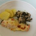 さきちゃんけいちゃん's cooksnap of when they made ✳︎サクサク鮭のチーズパン粉焼き✳︎.