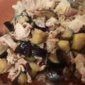 ちょごむぎ's cooksnap of when they made ナスと豚こまの焼肉のタレ炒め☆.