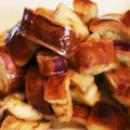 juliromi's cooksnap of when they made レンジで簡単♪なすの塩麹蒸し.