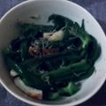 katze37's cooksnap of when they made 五分で♪シャキッと味染みピーマン和え物.