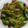 ピチョミ's cooksnap of when they made 失敗しない！万願寺唐辛子の甘辛焼き.