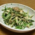 ぽめchan's cooksnap of when they made 豆腐と水菜のサラダ.