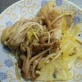 ピチョミ's cooksnap of when they made 鶏もも肉とキャベツのクタクタ煮.