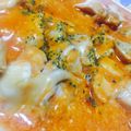 クックENMKOS☆'s cooksnap of when they made 簡単‼︎鶏胸肉のケチャップ炒めinチーズ.