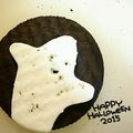 おろくにける's cooksnap of when they made ハロウィン仕様のオレオアート.