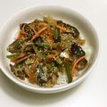 クックLI4CYG☆'s cooksnap of when they made ♪炙り生秋刀魚丼♬.