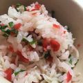 chihiro_03's cooksnap of when they made 梅・しらす・大葉の混ぜごはん.