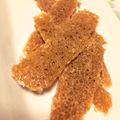にゃん☆にゃ's cooksnap of when they made 電子レンジで＊簡単カリカリチーズおつまみ.