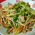 はらぺこぶーさん's cooksnap of when they made もやしの豚キムチ炒め～★.