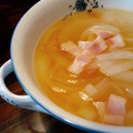 あおぞら★'s cooksnap of when they made 新タマネギの簡単スープ.
